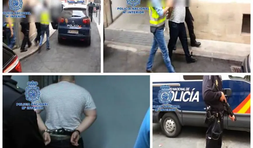 Unul dintre cei mai mari criminali români, prins în Spania, a fost adus în ţară