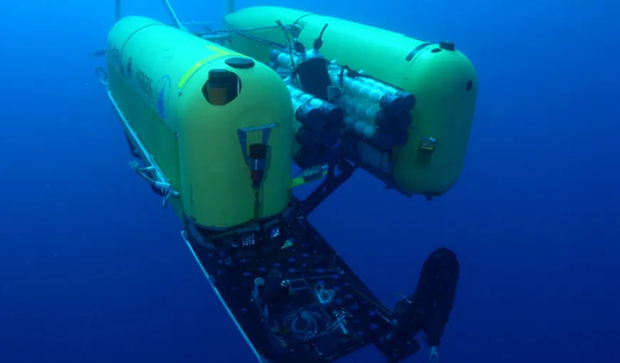 Regizorul filmului Avatar a pierdut un submarin: Robotul s-a distrus la mare adâncime