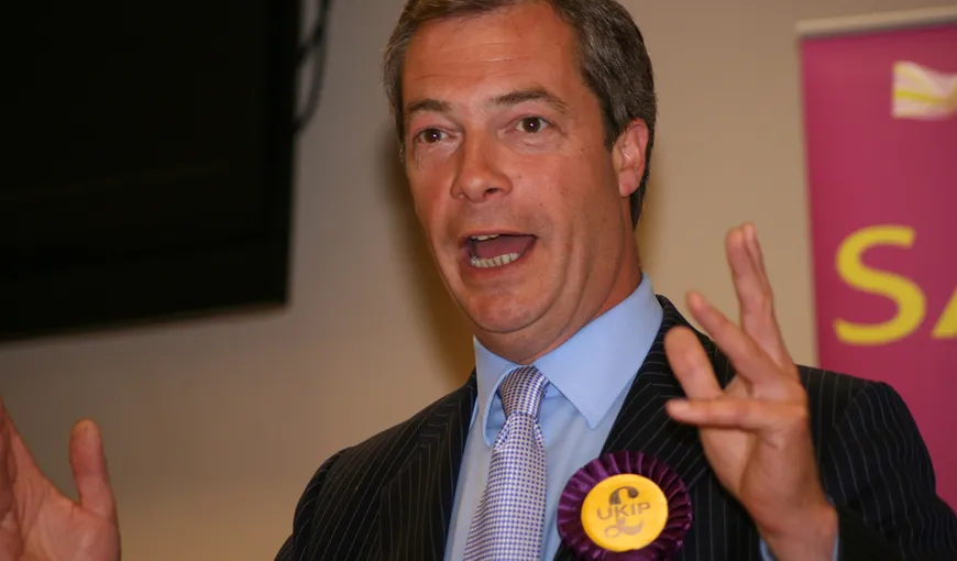Marea Britanie: Primele rezultate la alegeri sugerează câştiguri semnificative pentru UKIP