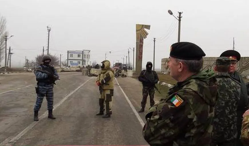 OSCE nu a avut curaj să îşi lase toţi OBSERVATORII în regiunea Doneţk