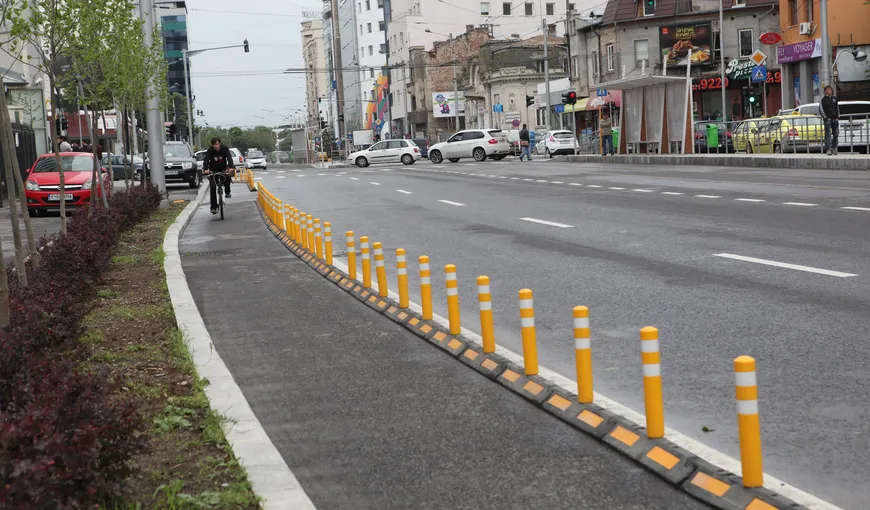 Primăria Capitalei vrea să implementeze piste pentru biciclişti în tot oraşul