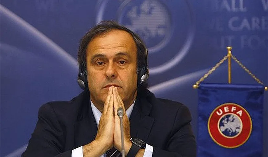 TAS a respins apelul lui Michel Platini împotriva suspendării dictate de FIFA