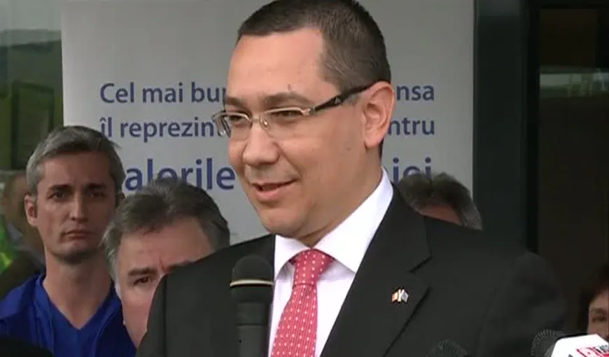 Ponta: Puii ceruţi de deputatul Popescu nu erau pentru PSD, ci pentru Băsescu