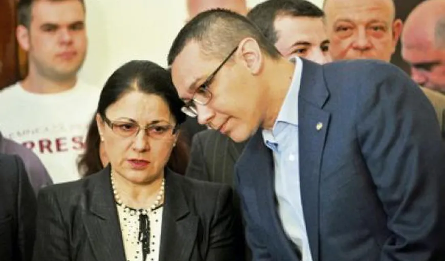 Ecaterina Andronescu, RETRASĂ de pe lista europarlamentarilor PSD. Ponta: Mai sunt de dus bătălii mari în ţară