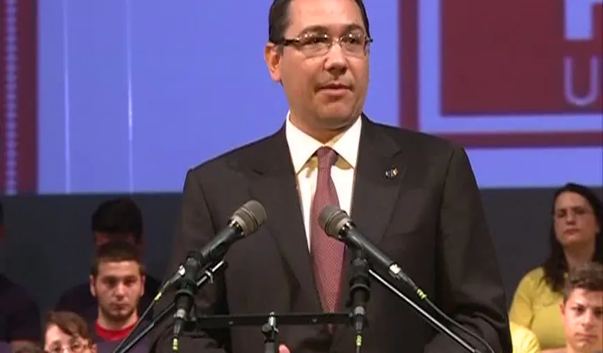 Ponta, după alegeri: Am obţinut mai mult decât ne-am propus. Suntem a patra delegaţie la nivel european VIDEO