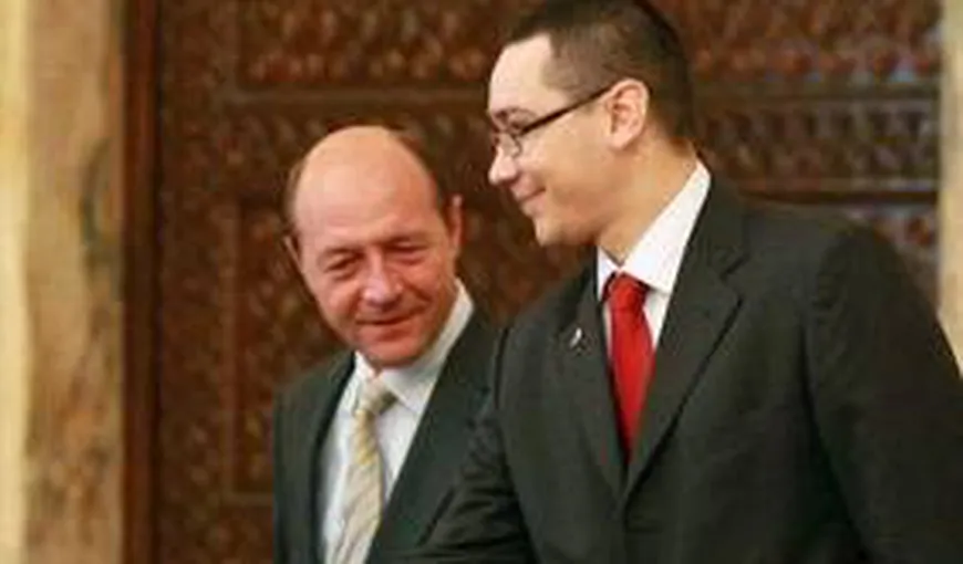 CCR a respins sesizarea lui Băsescu privind refuzul lui Ponta de a contrasemna decrete de decorare