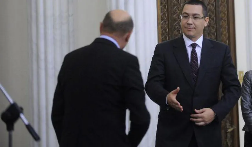 Victor Ponta şi Traian Băsescu, DUEL la CCR. PSD a ameninţat cu suspendarea preşedintelui
