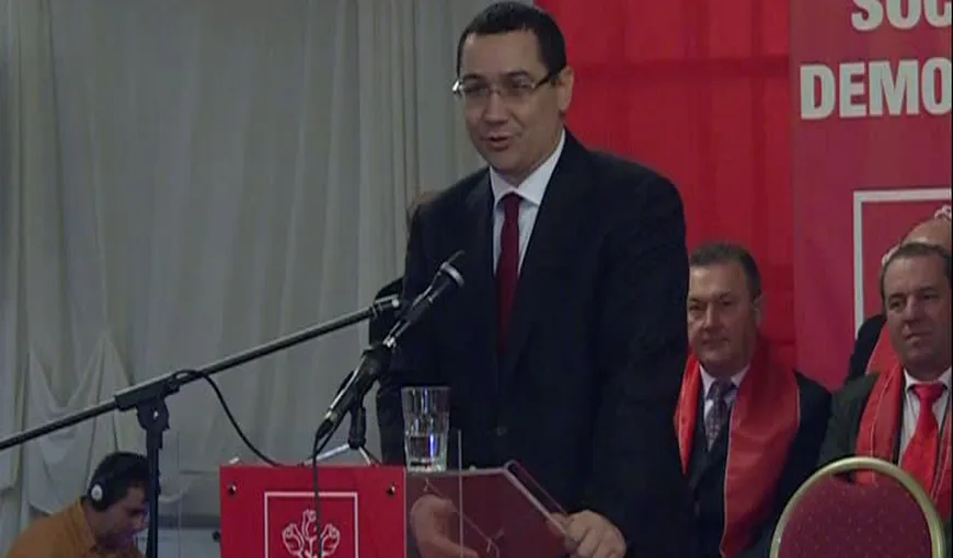 Ponta: Orice candidat al dreptei, un contracandidat puternic. Nimeni nu poate ghici în ghioc cine va fi acela