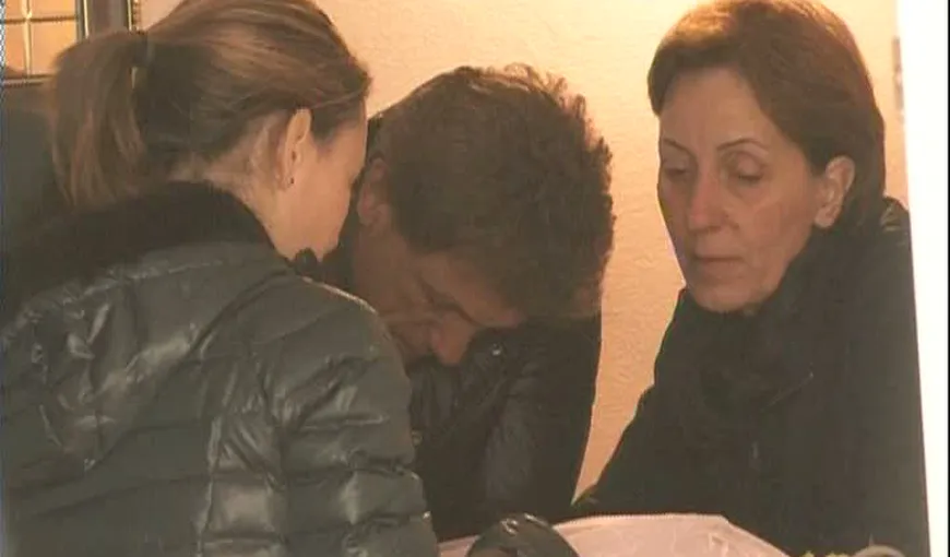 Moment COPLEŞITOR la înmormântarea tatălui lui Gică Popescu. GESTUL făcut de REGHECAMPF VIDEO