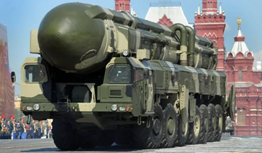 Serghei Şoigu: Capacităţile NUCLEARE ale Rusiei sunt în ALERTĂ CONSTANTĂ