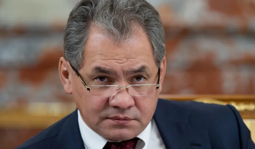 Ministrul rus al Apărării: Ucraina a alunecat spre un război civil. 5 morţi într-un schimb de focuri la Doneţk
