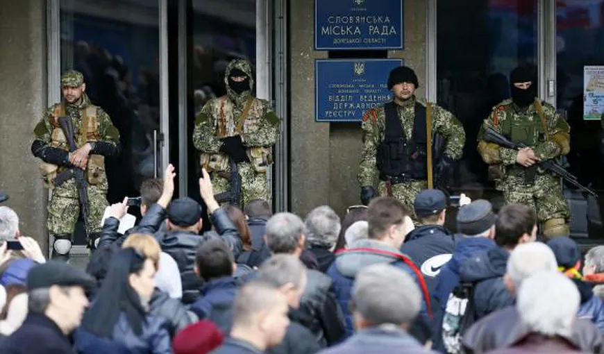 Agenţi americani, UCIŞI în Ucraina de separatiştii proruşi. Reacţia IMEDIATĂ a SUA