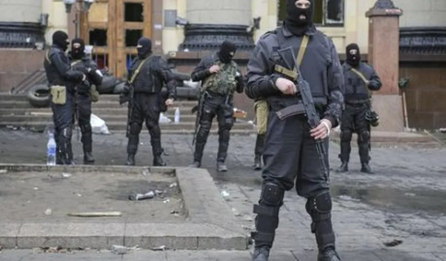 Ucraina: Mercenari americani, alături de trupele guvernamentale