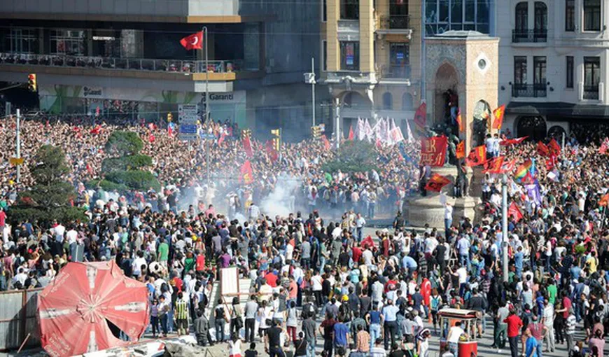 Premierul turc: Toţi cei care vor să manifesteze în piaţa Taksim din Istanbul vor fi arestaţi