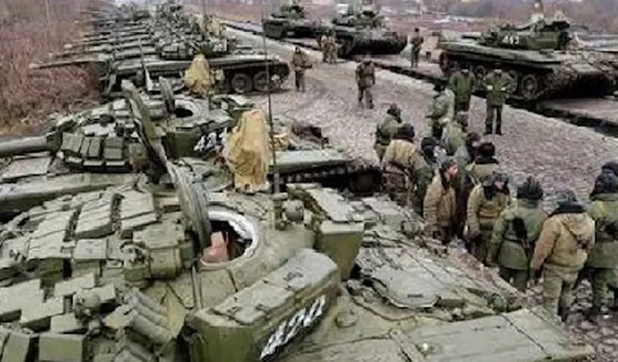 NATO nu vede NICIO RETRAGERE a trupelor ruse de la graniţa cu Ucraina