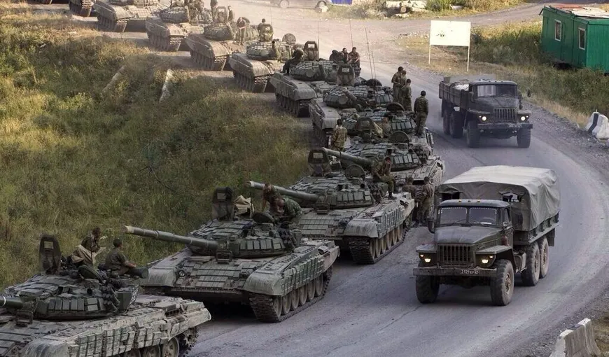 SCENARIU SUMBRU: „Rusia trebuie să invadeze Ucraina sau va pierde”