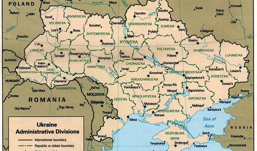 Tensiunile CRESC în Ucraina. Separatiştii din Doneţk şi Lugansk plănuiesc înfiinţarea unui nou stat