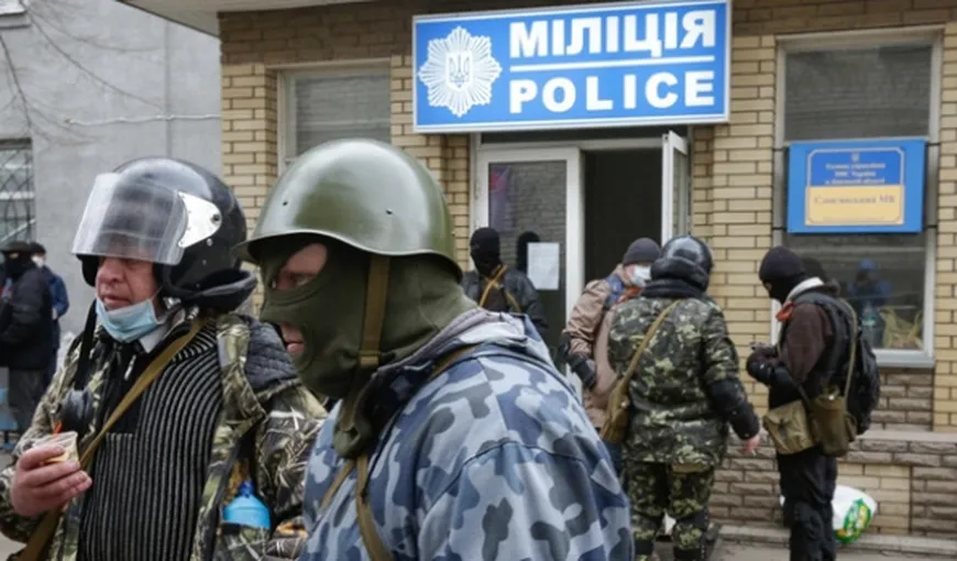 Ucraina: Noi confruntări sângeroase în Slaviansk, soldate cu 8 morţi şi 7 răniţi