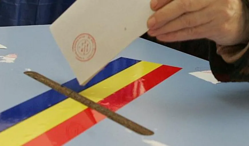 ALEGERI PARLAMENTARE PARŢIALE. Opt mandate de parlamentar sunt în joc la alegerile din 25 mai