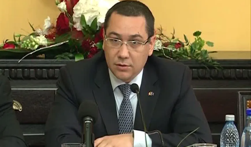 Victor Ponta: Încărcarea FACTURILOR LA ENERGIE este INADMISIBILĂ. Vom veni cu măsuri legislative