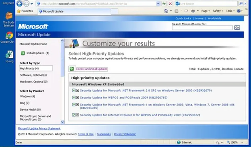 Cum să beneficiezi în continuare de update-uri pentru Windows XP