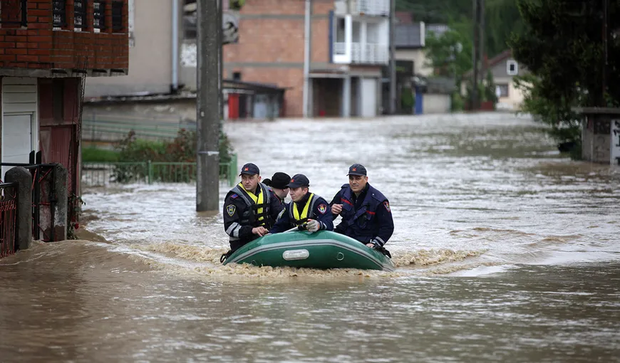 MAE: Alertă de călătorie în Bosnia Herţegovina – inundaţii, stare de dezastru natural