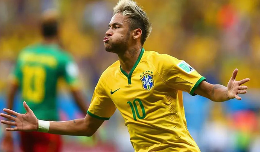 BRAZILIA-GERMANIA: Declaraţie dureroasă a lui Neymar înaintea semifinalei CAMPIONATULUI MONDIAL DE FOTBAL 2014