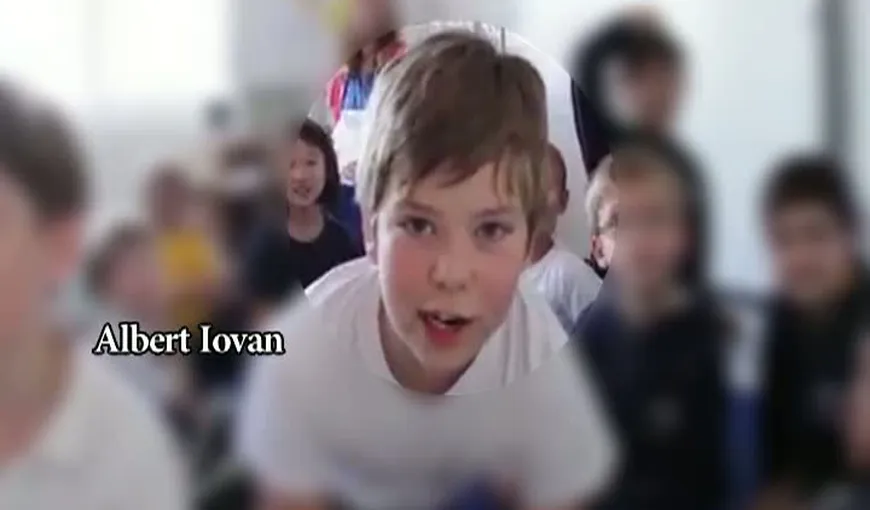 Fiul lui Adrian Iovan, mesaj de susţinere pentru SIMONA HALEP. Clipul este emoţionant VIDEO