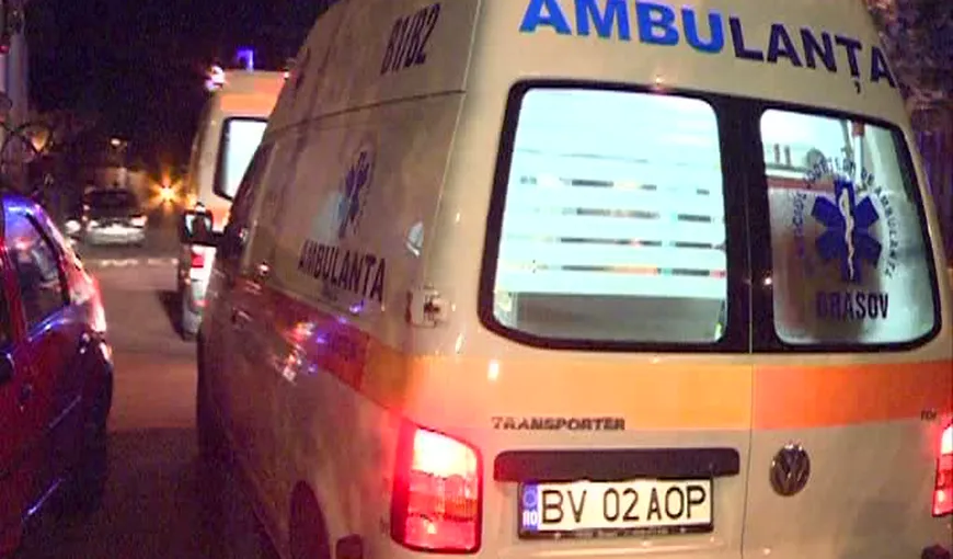 Şapte răniţi într-un accident de microbuz la Călineşti