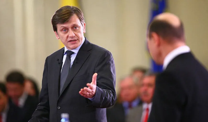 Crin Antonescu: Demisia lui Traian Băsescu ar fi un gest firesc