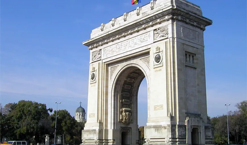 Arcul de Triumf, deschis vizitatorilor cu ocazia Zilei Naţionale a României