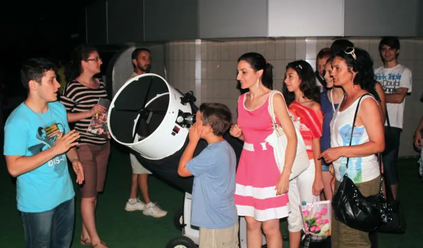 Şcoală de vară de astronomie organizată la Bârlad