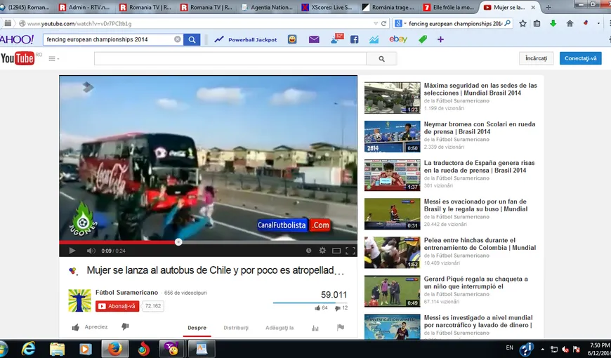 CM 2014. A trecut pe lângă MOARTE, prin faţa autobuzului naţionalei din Chile VIDEO