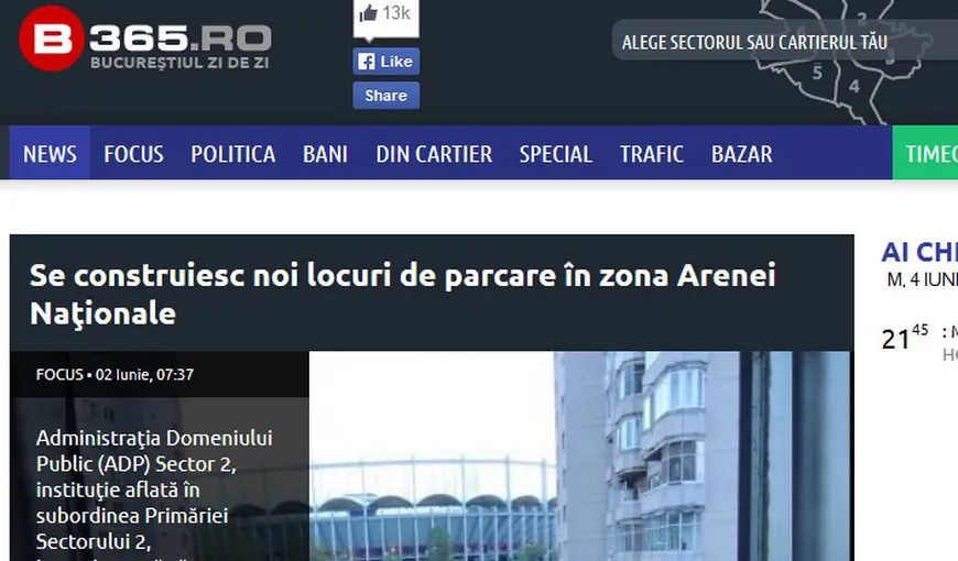 Care e CEL MAI CITIT site de ştiri locale din Bucureşti