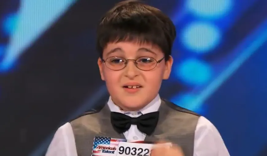 Moment ULUITOR la America’s Got Talent. Un copil de 9 ani CUCEREŞTE MAPAMONDUL cu talentul lui VIDEO