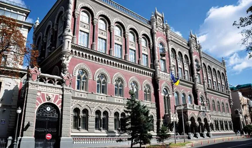 Insurgenţii proruşi au OCUPAT clădirea Băncii Centrale din Doneţk
