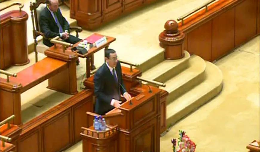 Băsescu, SENATOR PE VIAŢĂ. Victor Ponta propune ca foştii preşedinţi ai României să fie senatori de drept