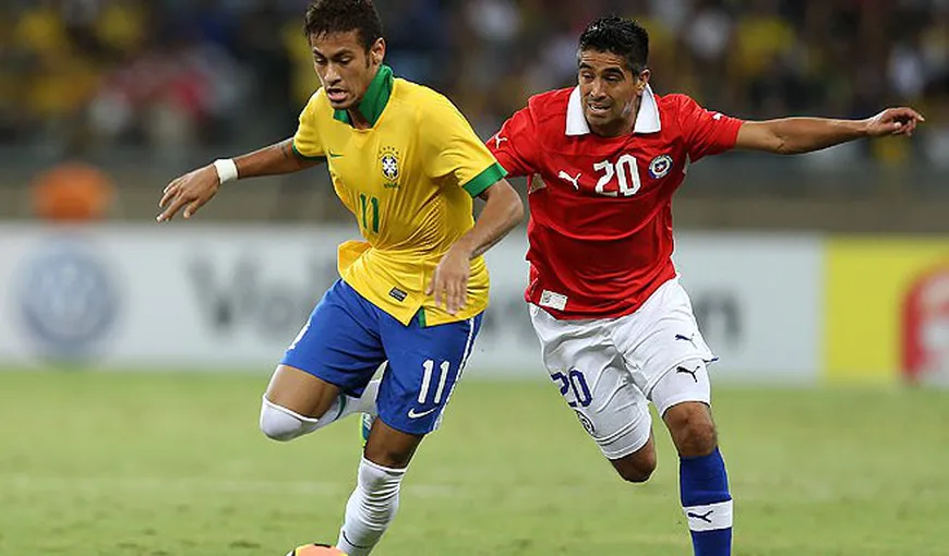BRAZILIA -CHILE LIVE 4-3!!! Brazilia, calificată la penalty-uri în sferturile CM 2014