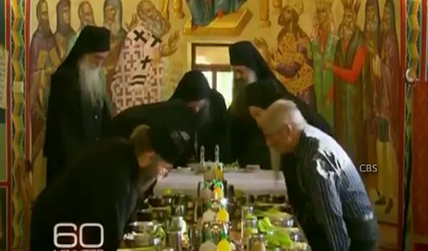 DIETA-MINUNE a călugărilor de pe muntele Athos