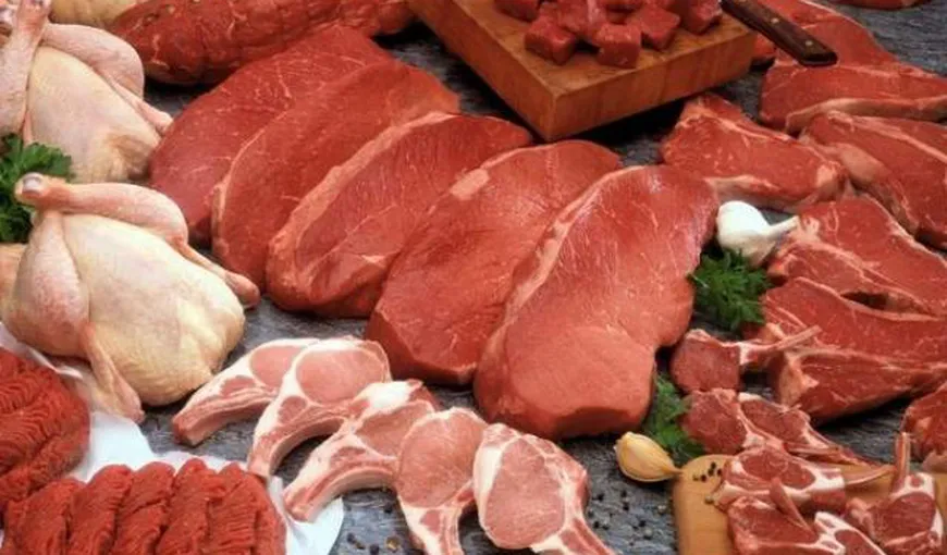 Producţia de carne a crescut în 2013 faţă de 2012, la bovine, porcine, păsări, ovine şi caprine