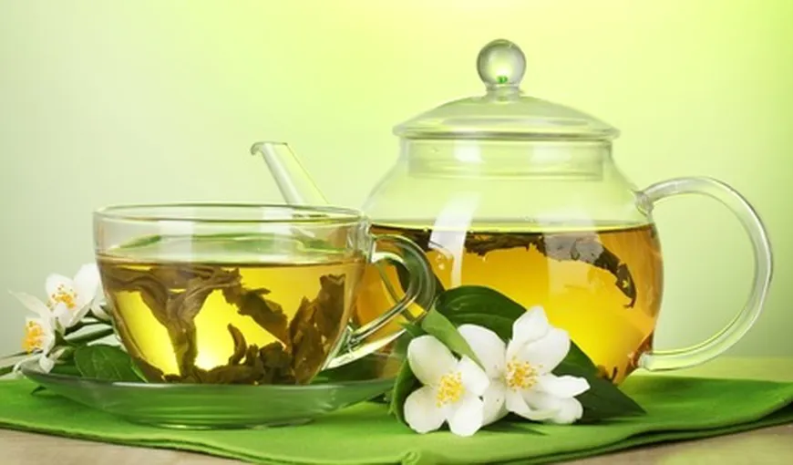 7 motive să bei ceai verde