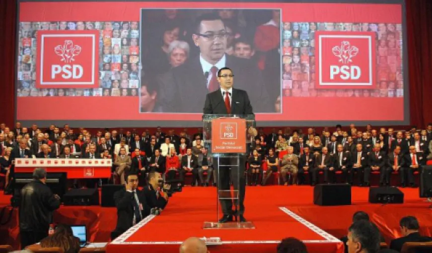 ALEGERI PRELIMINARE în PSD. Ponta: Mă gândesc că vor mai mulţi doritori pentru candidatura la Preşedinţie