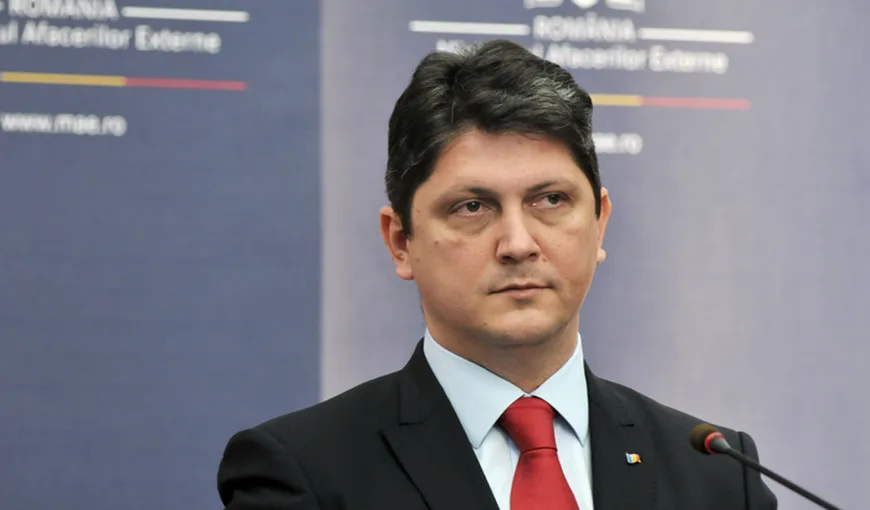 Titus Corlăţean: MAE caută SEDIU SUPLIMENTAR pentru Ambasada României din Irak