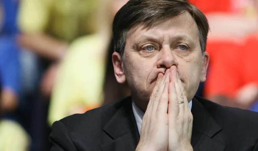 Antonescu: Băsescu putea rezolva azi tot acest scandal printr-un singur gest: demisia