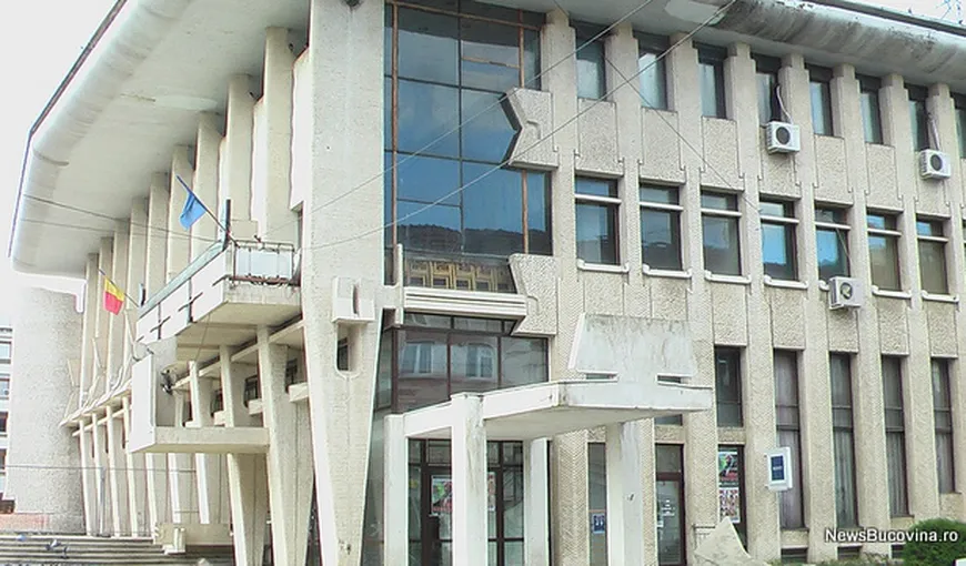 Tentativă de suicid în sediul Filarmonicii din Botoşani