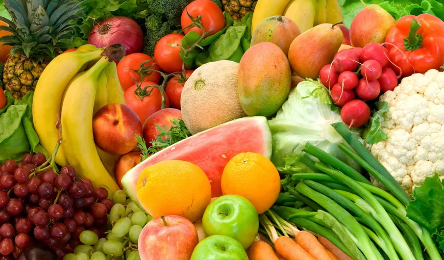 Câte fructe şi legume e indicat să mănânci zilnic