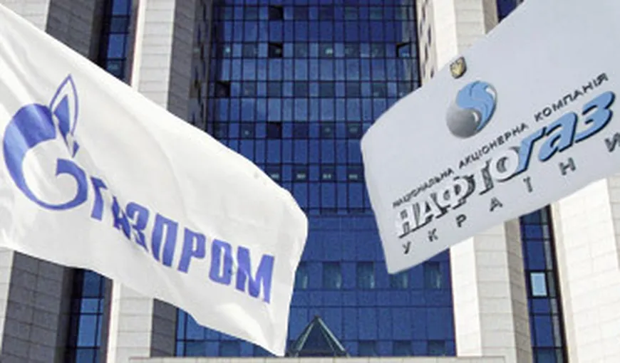 Naftogaz Ukrainî a RECLAMAT Gazpromul la Curtea de Arbitraj din Stockhlolm