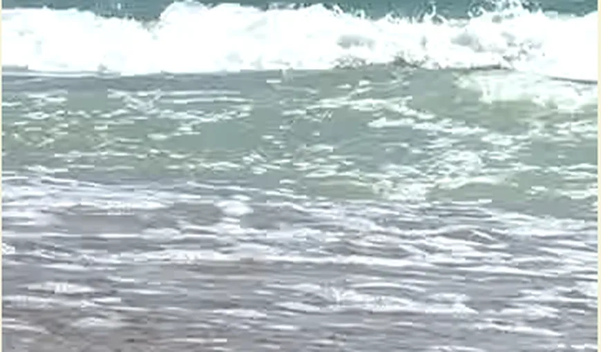 TRAGEDIE pe litoral. Un bărbat s-a înecat sub ochii logodnicei, cu o săptămână înainte de nuntă VIDEO