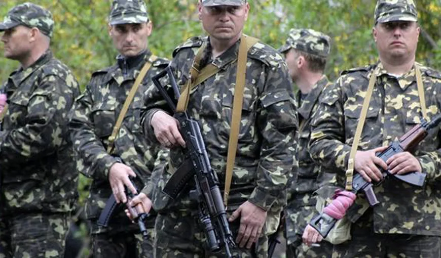 UCRAINA: Armele folosite de separatişti sunt FURNIZATE de RUSIA
