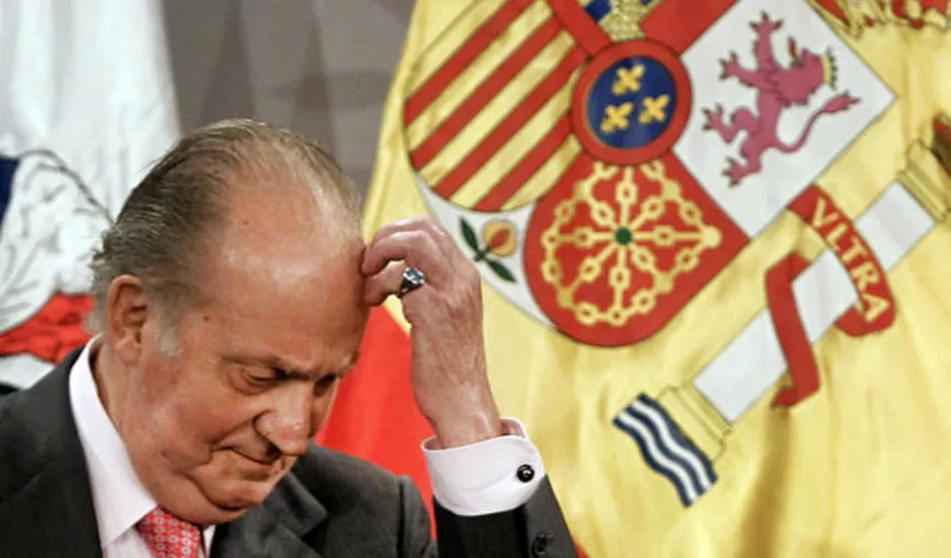 Regele Juan Carlos al Spaniei a ABDICAT